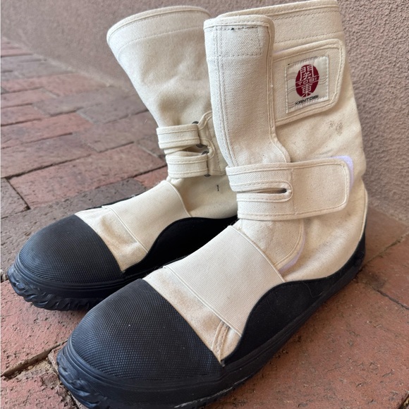 Japanese steel toe construction workers boots - Picture 2 of 6